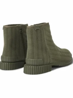 Camper Boots & Stiefeletten*Damen Stiefeletten - Pix grün uni