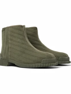 Camper Boots & Stiefeletten*Damen Stiefeletten - Pix grün uni