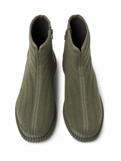 Camper Boots & Stiefeletten*Damen Stiefeletten - Pix grün uni