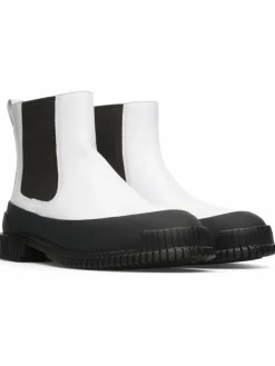 Camper Boots & Stiefeletten*Damen Stiefeletten - Pix weiß uni