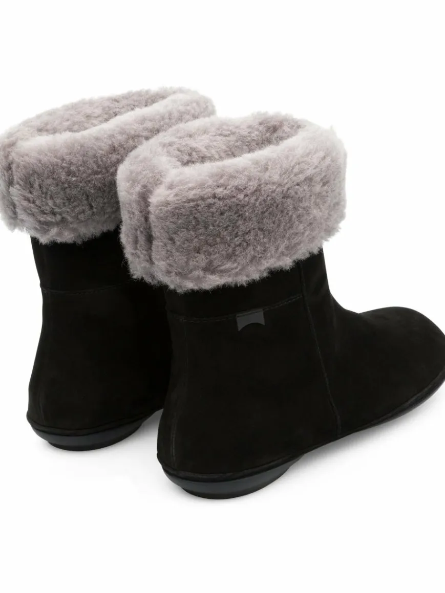 Camper Boots & Stiefeletten*Damen Stiefeletten - Right schwarz uni