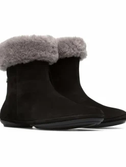 Camper Boots & Stiefeletten*Damen Stiefeletten - Right schwarz uni