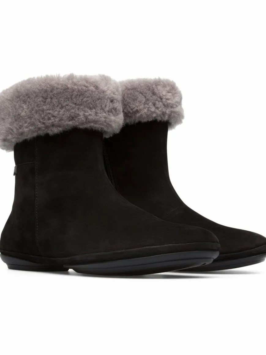 Camper Boots & Stiefeletten*Damen Stiefeletten - Right schwarz uni