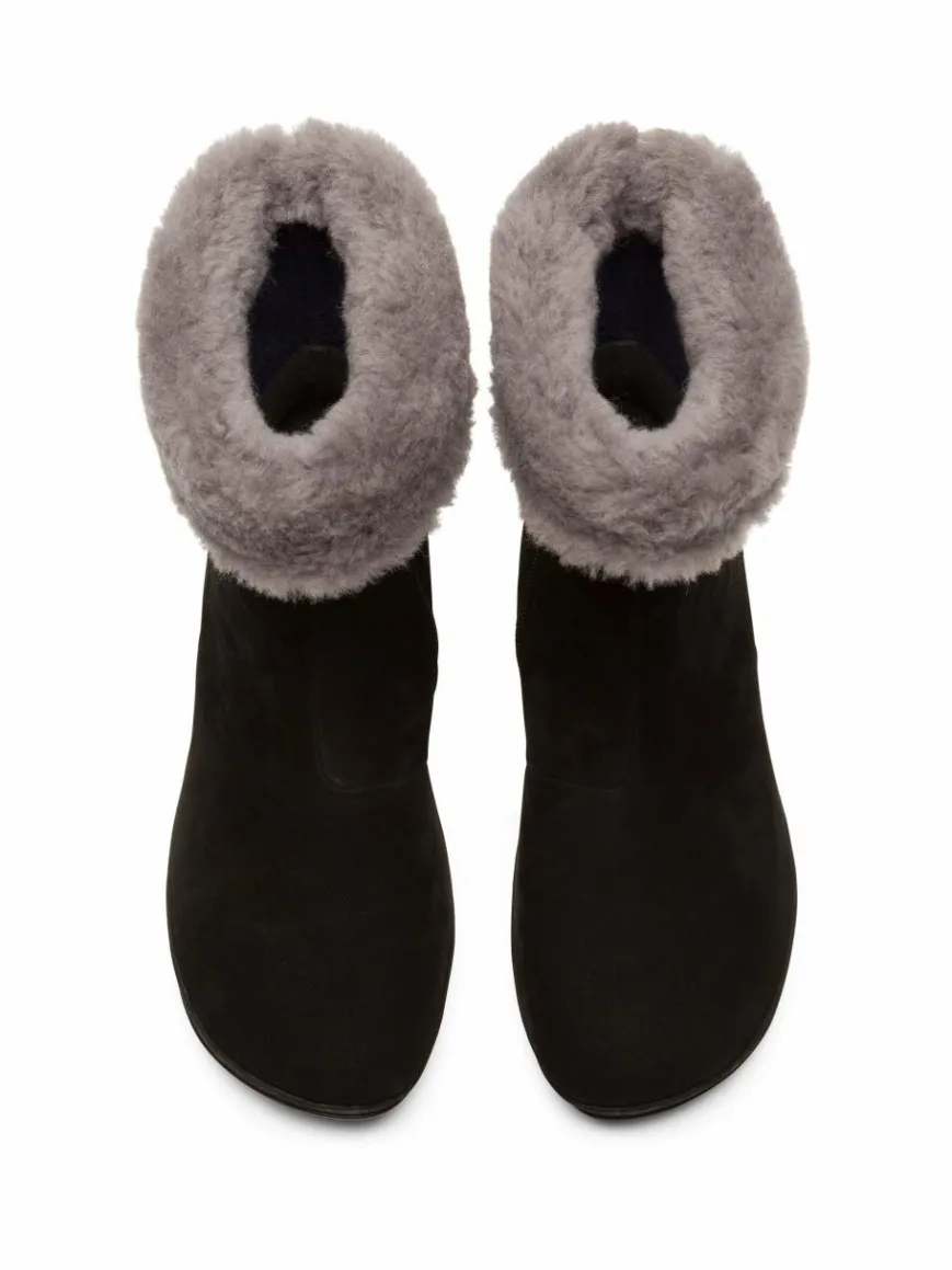 Camper Boots & Stiefeletten*Damen Stiefeletten - Right schwarz uni