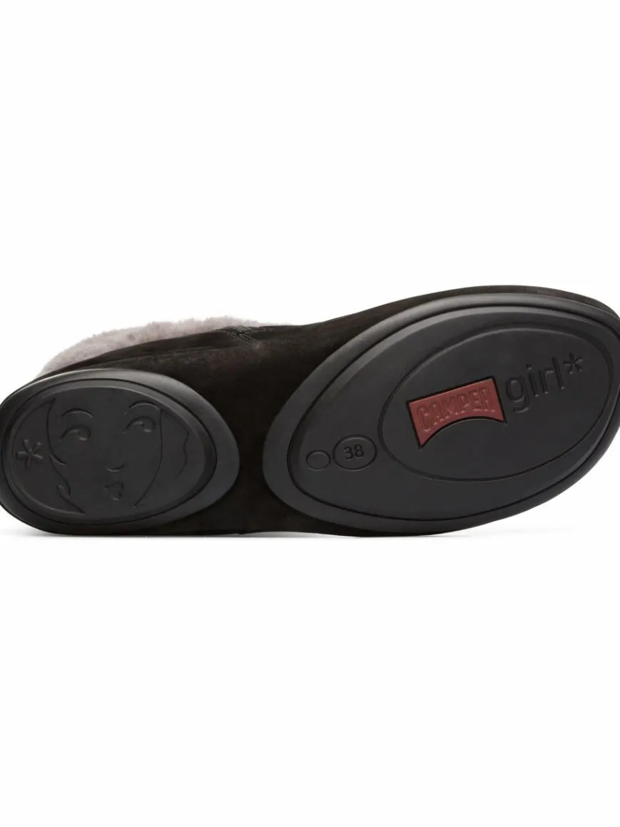 Camper Boots & Stiefeletten*Damen Stiefeletten - Right schwarz uni