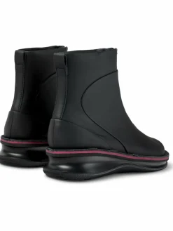 Camper Boots & Stiefeletten*Damen Stiefeletten - Rolling schwarz uni