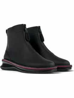 Camper Boots & Stiefeletten*Damen Stiefeletten - Rolling schwarz uni