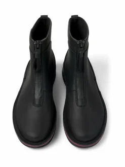 Camper Boots & Stiefeletten*Damen Stiefeletten - Rolling schwarz uni