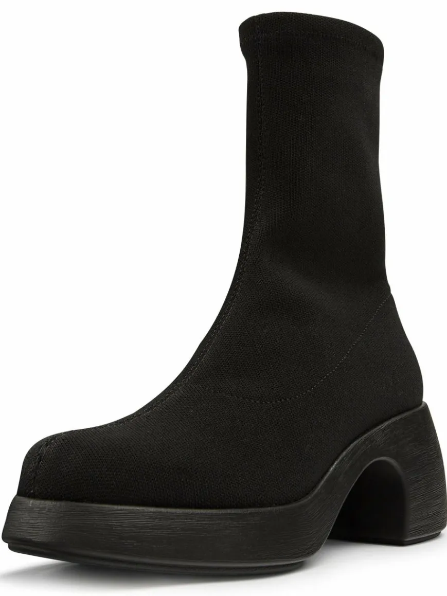 Camper Boots & Stiefeletten*Damen Stiefeletten - Thelma schwarz uni