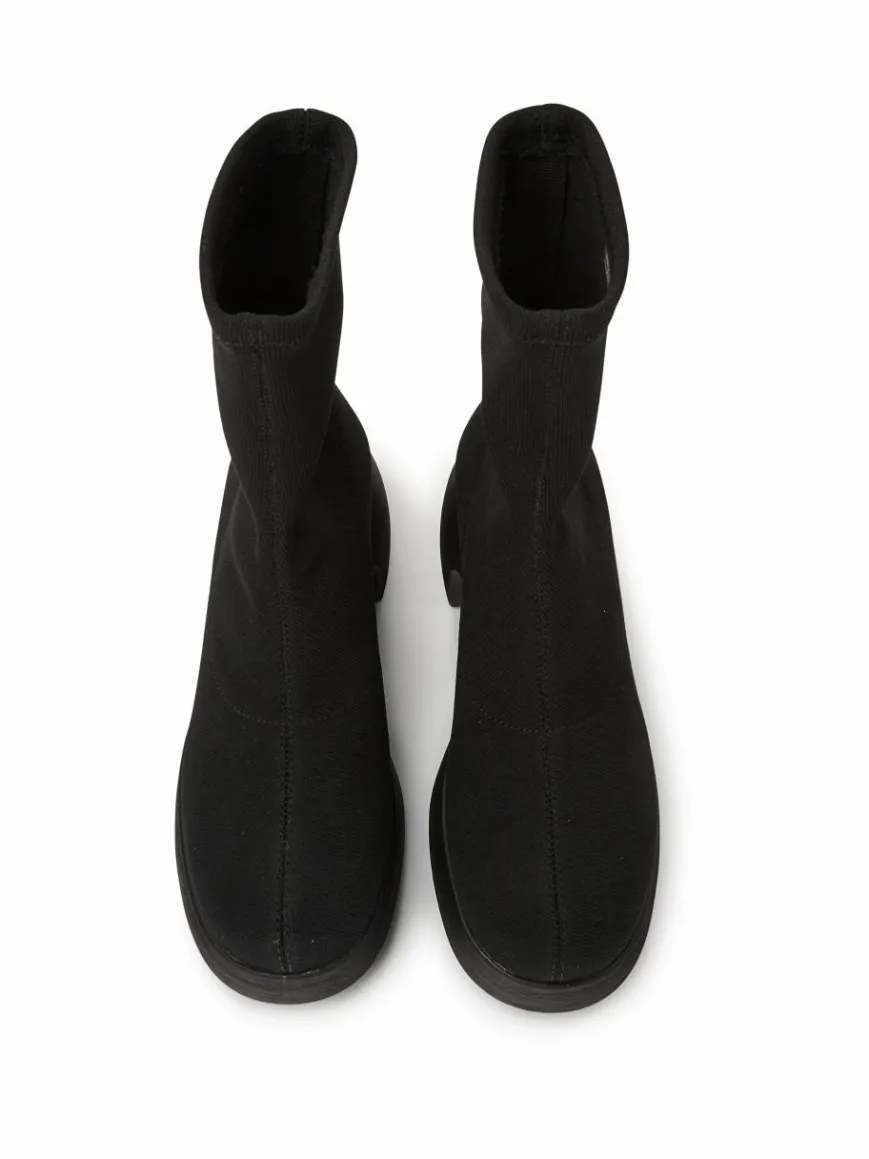 Camper Boots & Stiefeletten*Damen Stiefeletten - Thelma schwarz uni