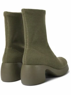 Camper Boots & Stiefeletten*Damen Stiefeletten - Thelma grün uni