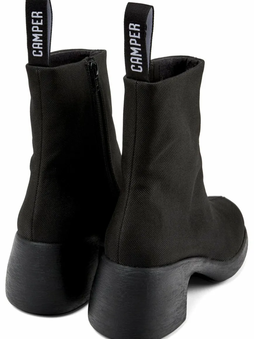 Camper Boots & Stiefeletten*Damen Stiefeletten - Thelma Ii schwarz uni