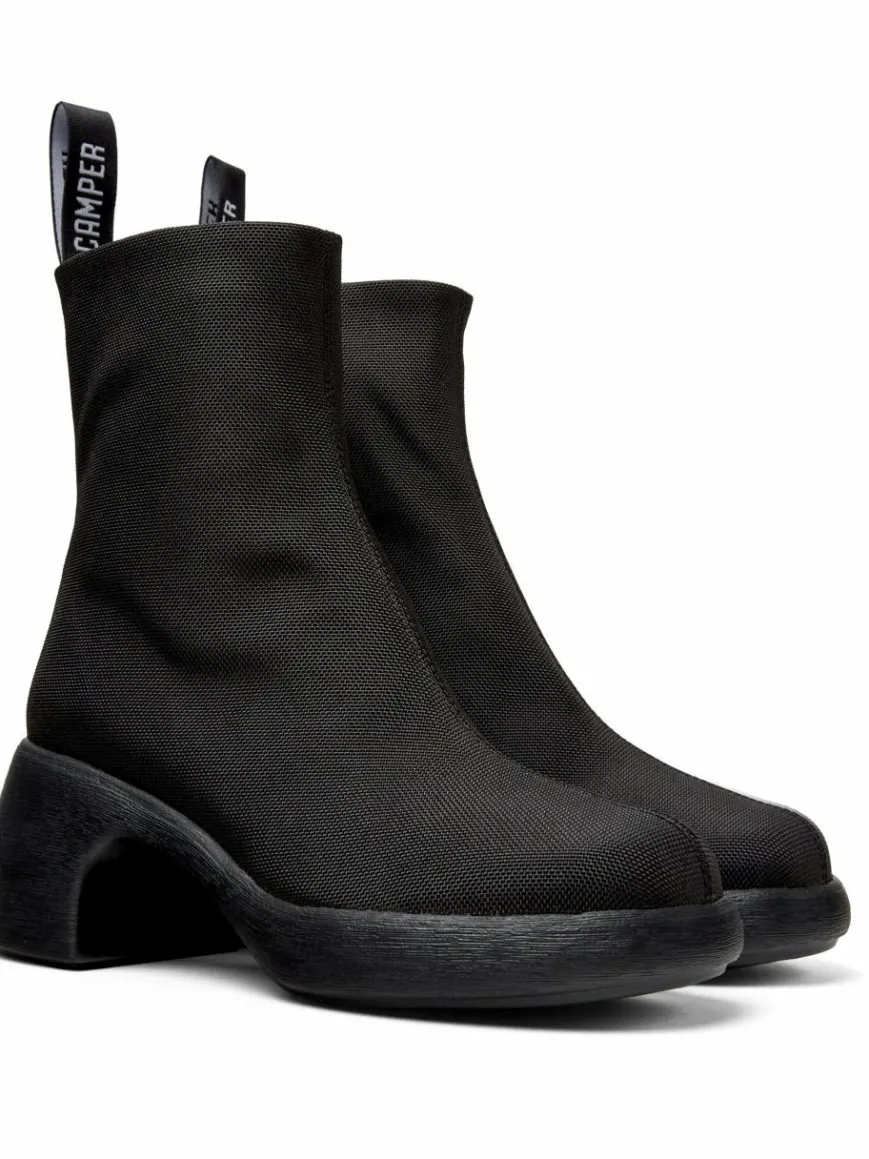 Camper Boots & Stiefeletten*Damen Stiefeletten - Thelma Ii schwarz uni