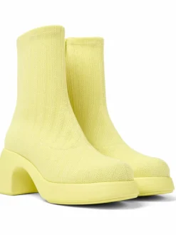 Camper Boots & Stiefeletten*Damen Stiefeletten - Thelma gelb uni
