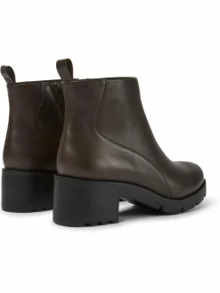 Camper Boots & Stiefeletten*Damen Stiefeletten - Wanda braun uni