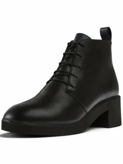 Camper Boots & Stiefeletten*Damen Stiefeletten - Wonder schwarz uni