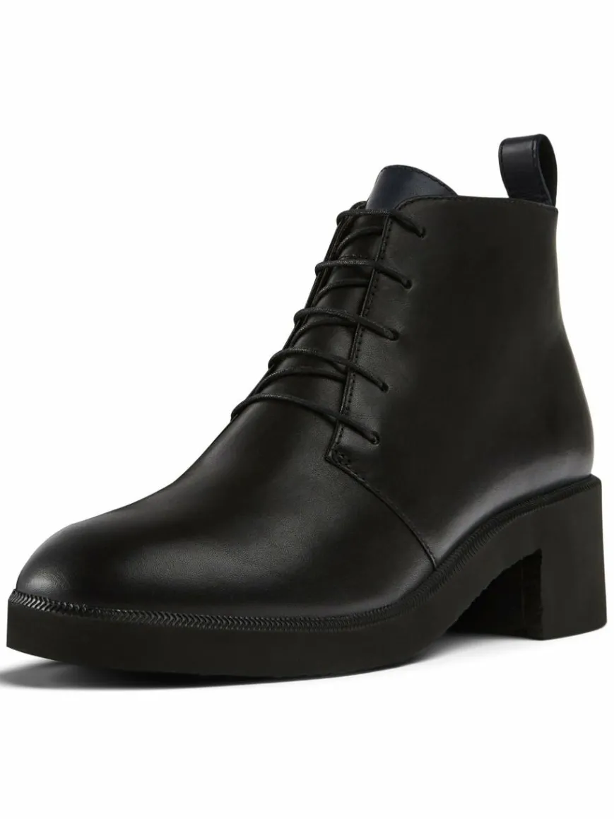 Camper Boots & Stiefeletten*Damen Stiefeletten - Wonder schwarz uni