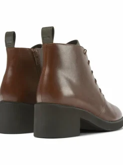 Camper Boots & Stiefeletten*Damen Stiefeletten - Wonder braun uni