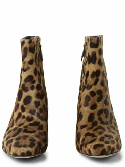 Lauren Ralph Lauren Boots & Stiefeletten*Damen Stiefeletten aus Leder braun gemustert