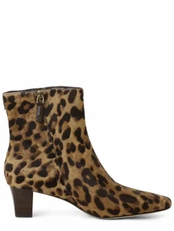 Lauren Ralph Lauren Boots & Stiefeletten*Damen Stiefeletten aus Leder braun gemustert