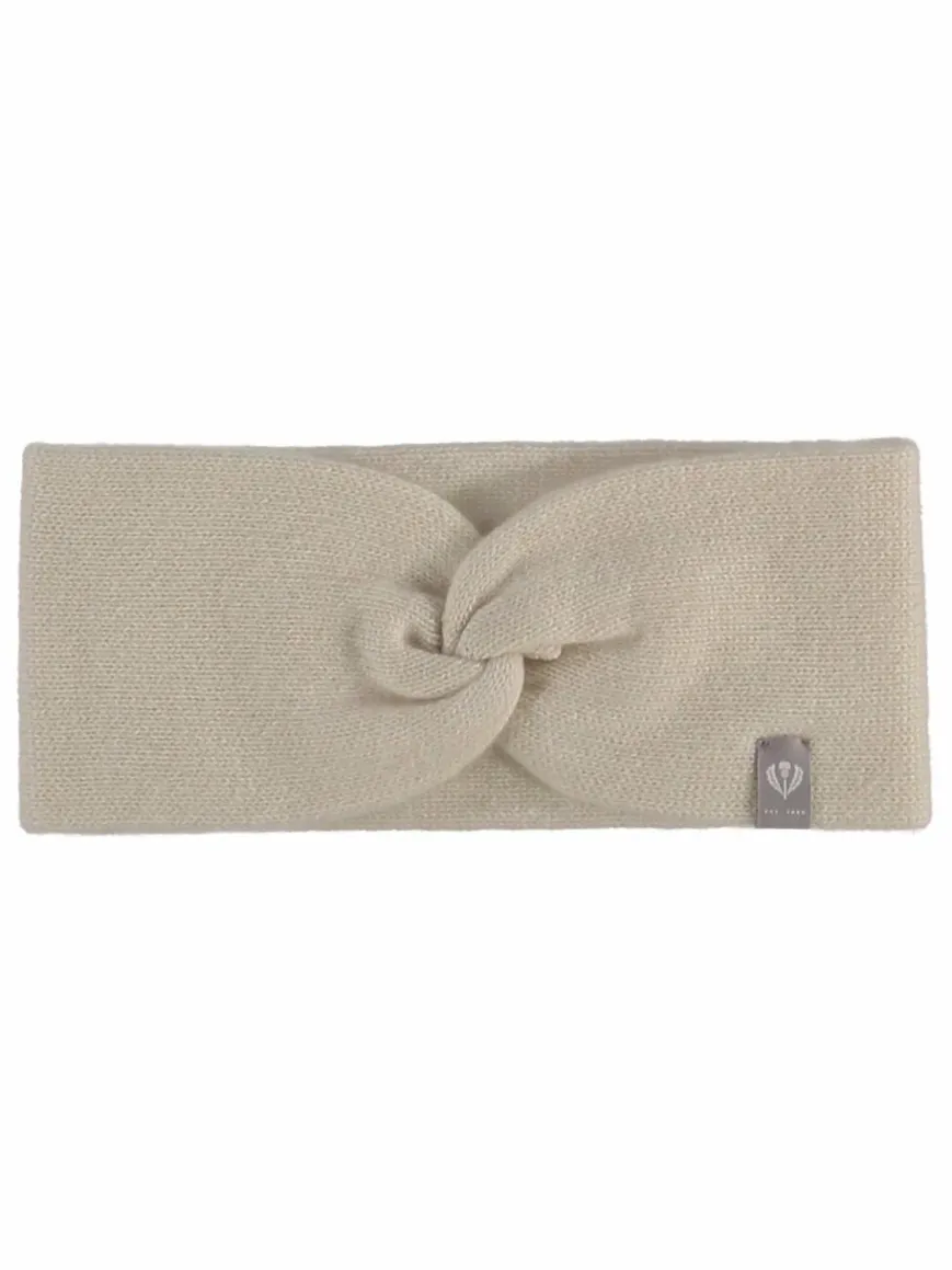 Fraas Mützen & Hüte*Damen Stirnband beige uni