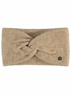 Fraas Mützen & Hüte*Damen Stirnband camel uni