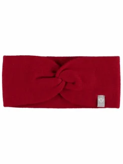 Fraas Mützen & Hüte*Damen Stirnband rot uni