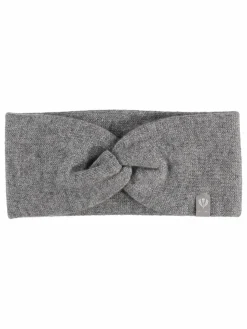 Fraas Mützen & Hüte*Damen Stirnband grau uni