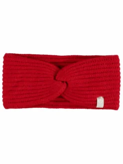 Fraas Mützen & Hüte*Damen Stirnband rot uni