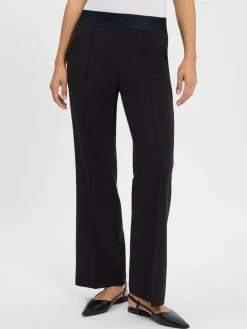 Cambio Hosen*Damen Stoffhose marine uni