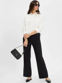 Cambio Hosen*Damen Stoffhose marine uni