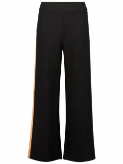 zero Hosen*Damen Stoffhose schwarz uni