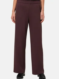 zero Hosen*Damen Stoffhose beige uni