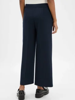 More & More Hosen*Damen Stoffhose marine uni