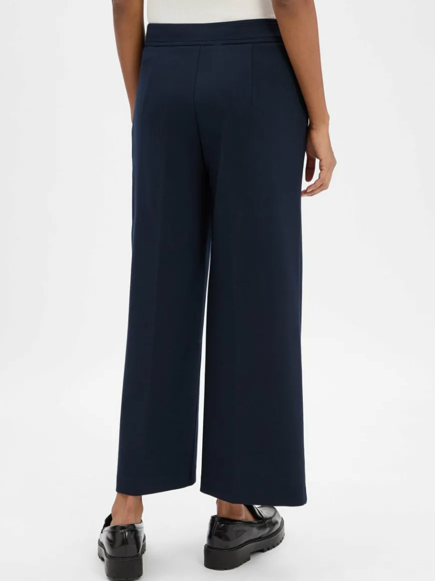 More & More Hosen*Damen Stoffhose marine uni