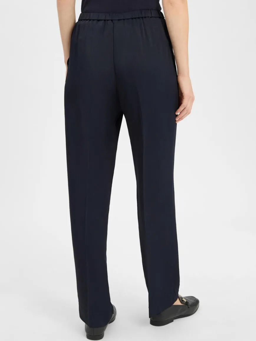 Gant Hosen*Damen Stoffhose marine uni