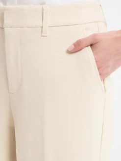 s.Oliver Hosen*Damen Stoffhose beige uni