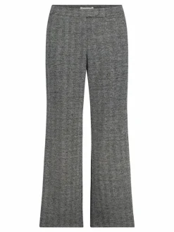 Betty & Co Hosen*Damen Stoffhose schwarz mehrfarbig gemustert