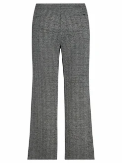 Betty & Co Hosen*Damen Stoffhose schwarz mehrfarbig gemustert