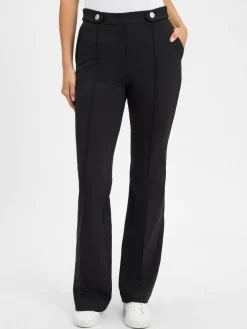 Lauren Ralph Lauren Hosen*Damen Stoffhose schwarz uni