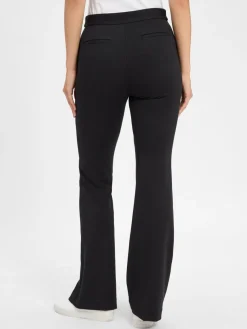 Lauren Ralph Lauren Hosen*Damen Stoffhose schwarz uni