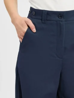 Weekend Max Mara Hosen*Damen Stoffhose - Alfeo marine uni