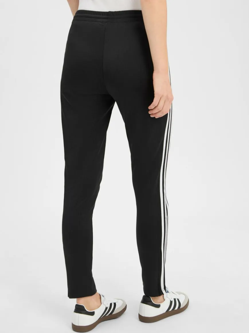 adidas Originals Hosen*Damen Stoffhose - Classic schwarz uni