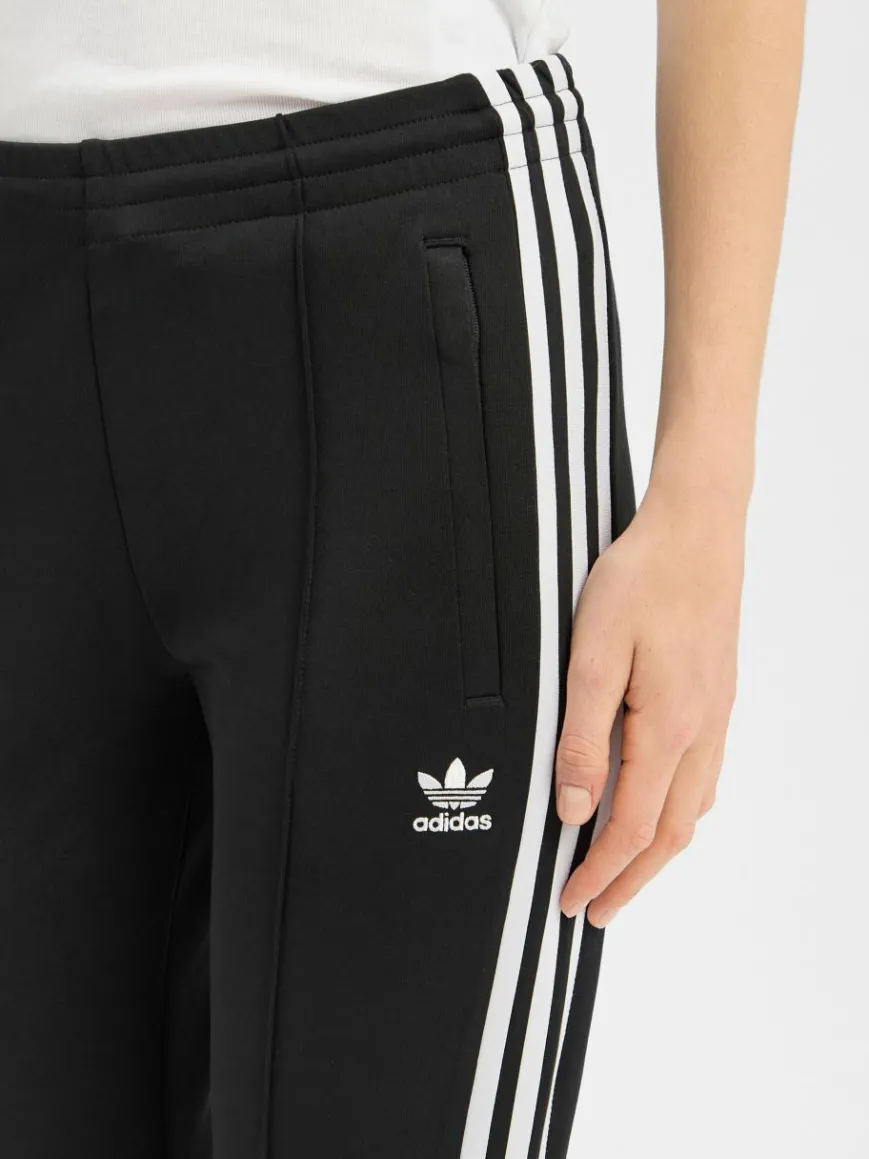 adidas Originals Hosen*Damen Stoffhose - Classic schwarz uni