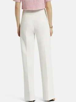 Nicowa Hosen*Damen Stoffhose - COREANA weiß uni