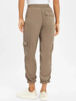 Opus Hosen*Damen Stoffhose - Ersima Travel khaki uni