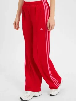 adidas Originals Hosen*Damen Stoffhose - Firebird rot uni