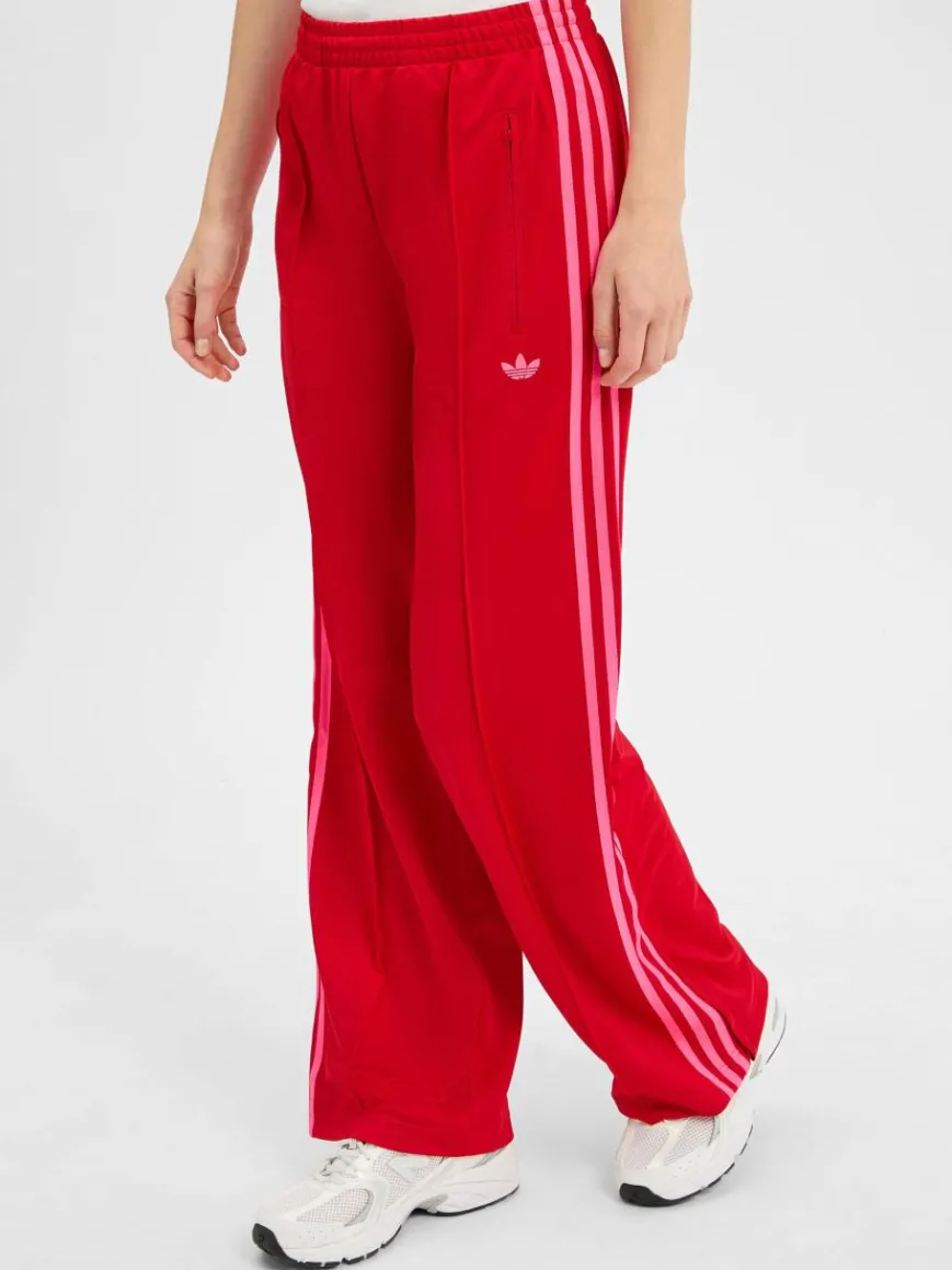 adidas Originals Hosen*Damen Stoffhose - Firebird rot uni
