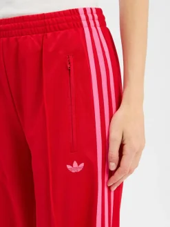adidas Originals Hosen*Damen Stoffhose - Firebird rot uni