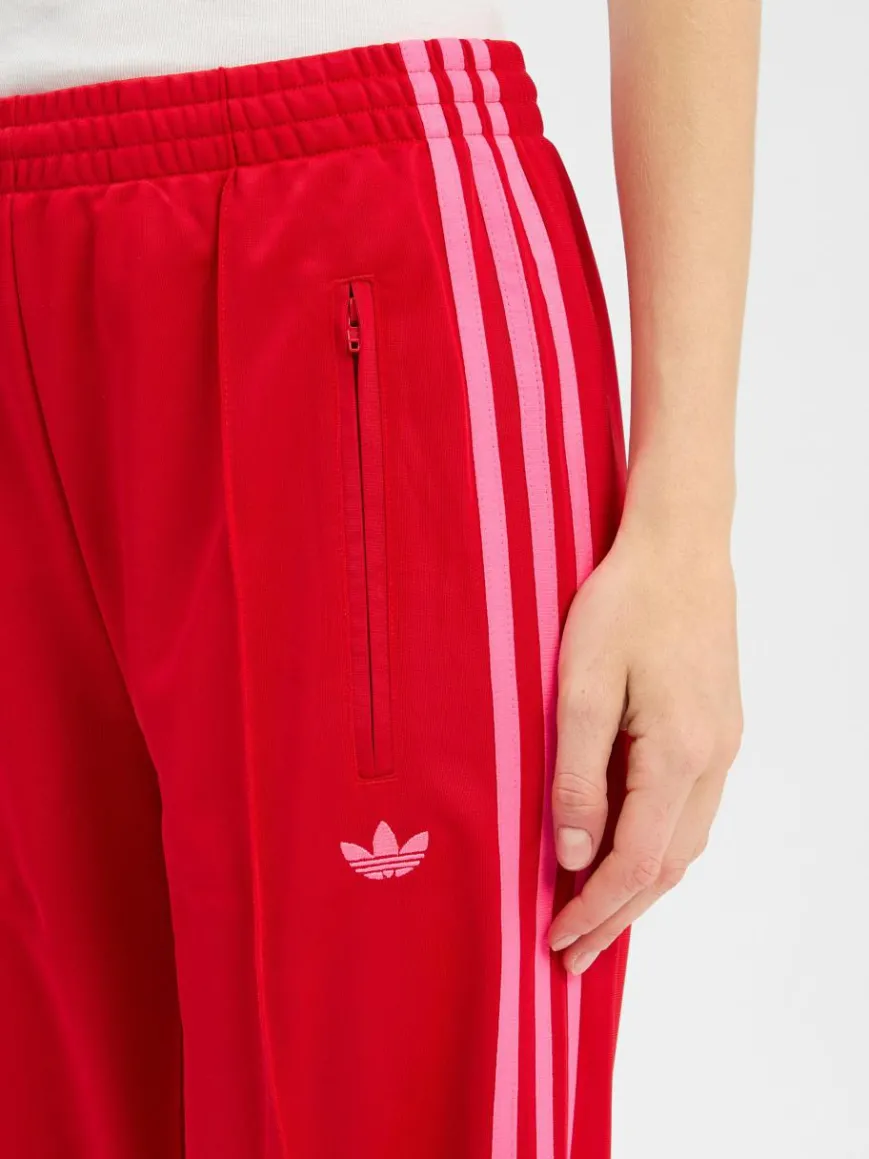 adidas Originals Hosen*Damen Stoffhose - Firebird rot uni